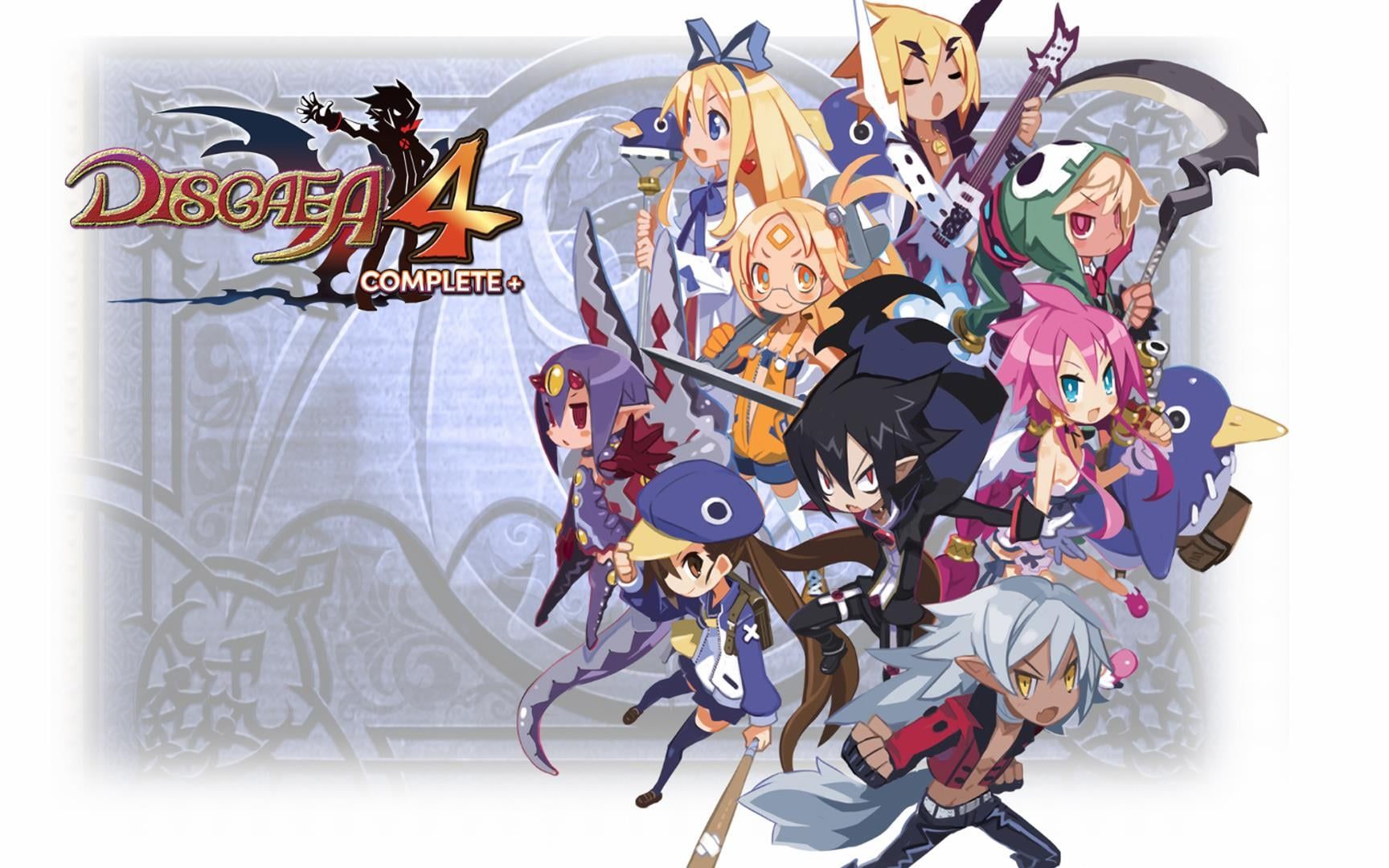 [图]【剧情+战斗流程】《魔界战记 Disgaea 4 Complete+》全流程