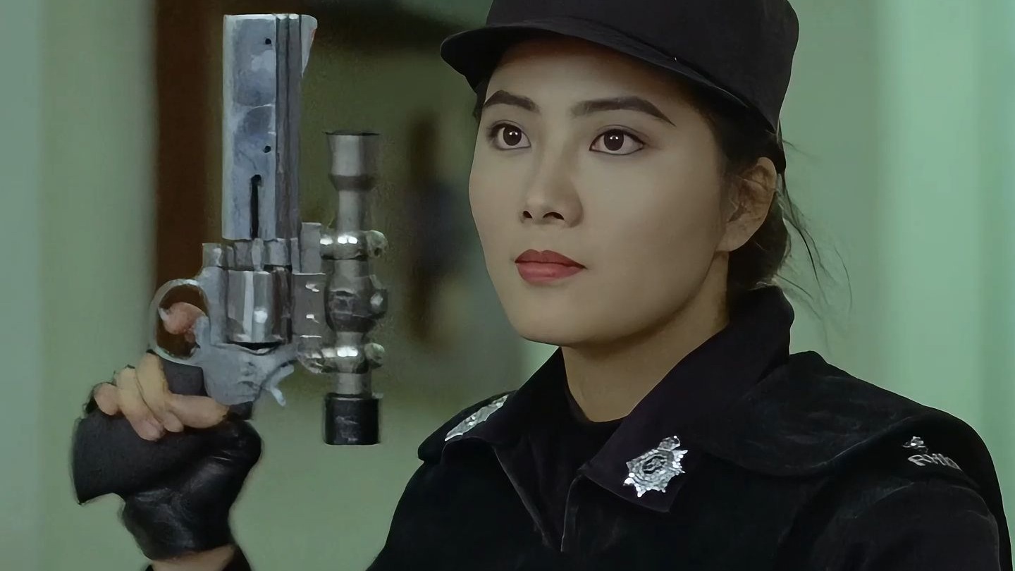 《92霸王花与霸王花》由李赛凤,杨丽菁等主演的警匪动作剧