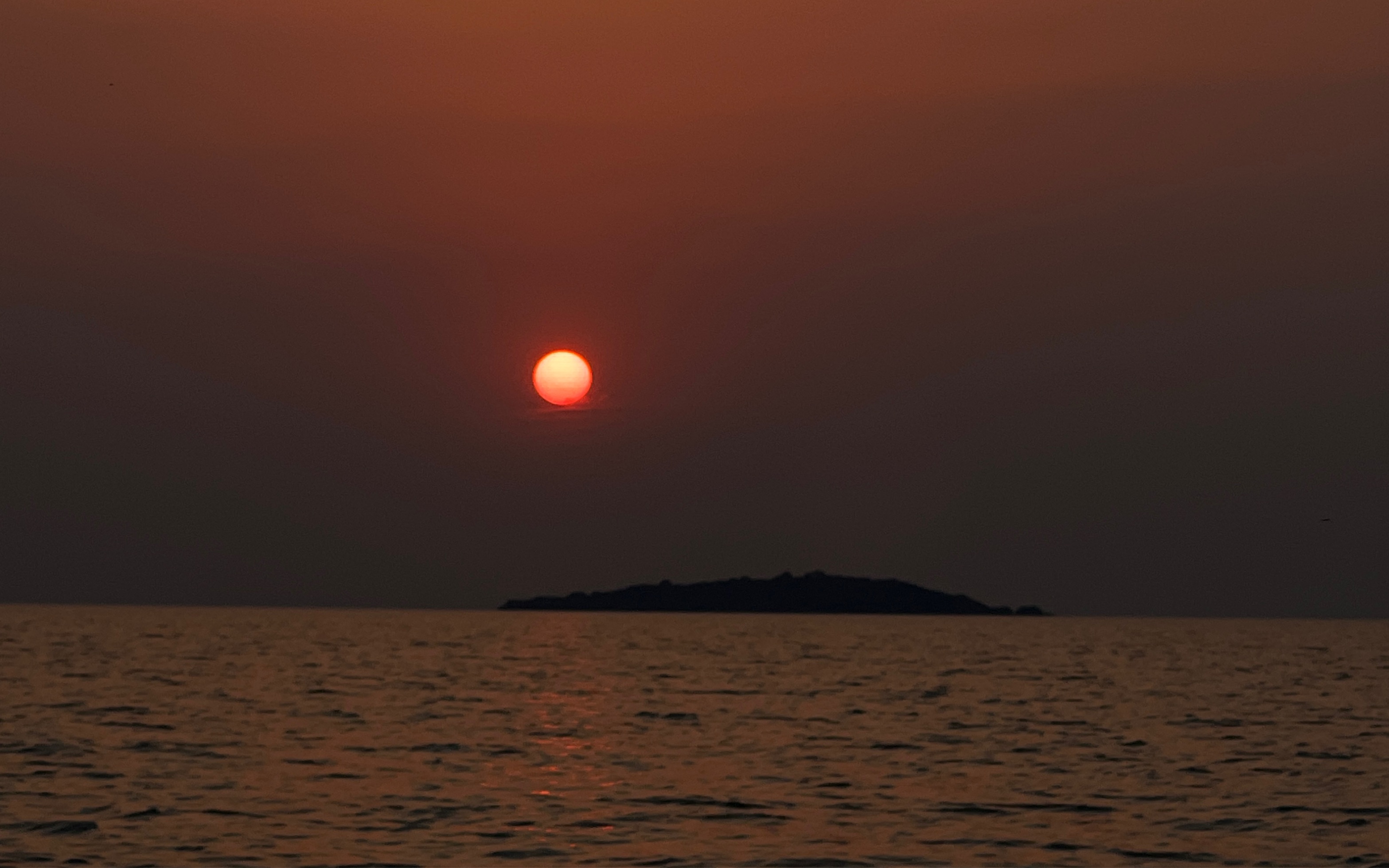 [图]［呆瓜日常］太湖泛舟追日