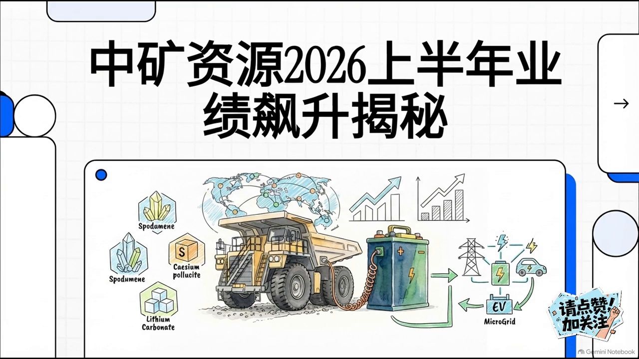 🔥中矿资源股价新高背后：市场躁动的真相？