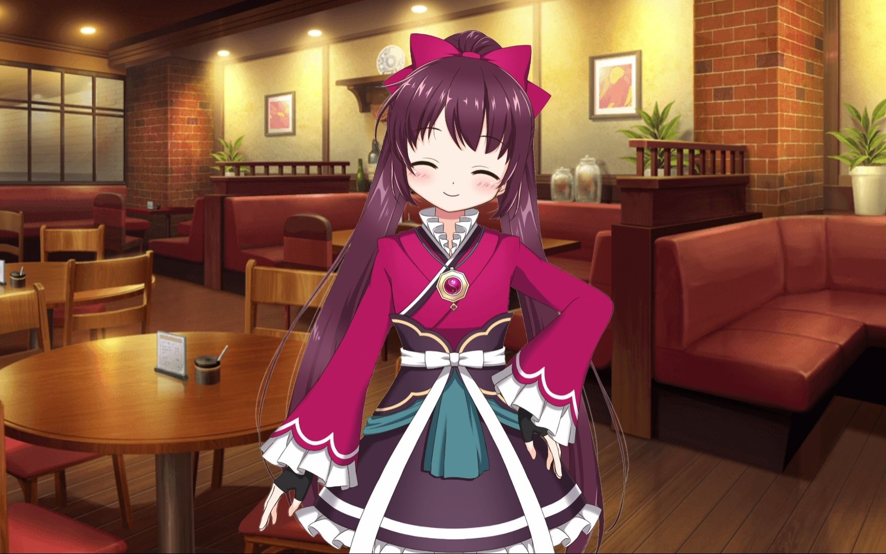 《魔法纪录》人物陪伴(简中服)之 天音月咲(战斗服)_剧情