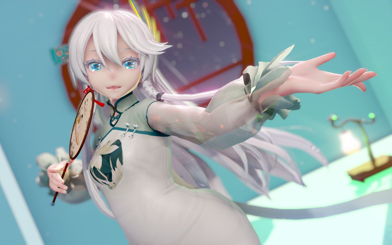 《芒种》【场景配布/tda改竹玉旗袍 言和 1.0ver】