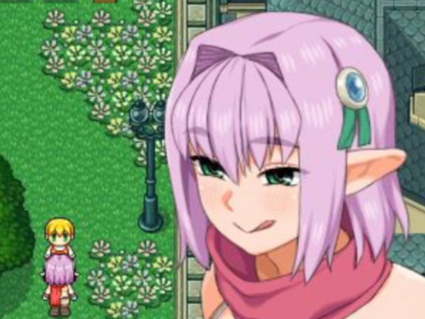 西瓜肚精灵勇者:米卡莉2代v1.842 【精品rpg/ai汉化】带机翻