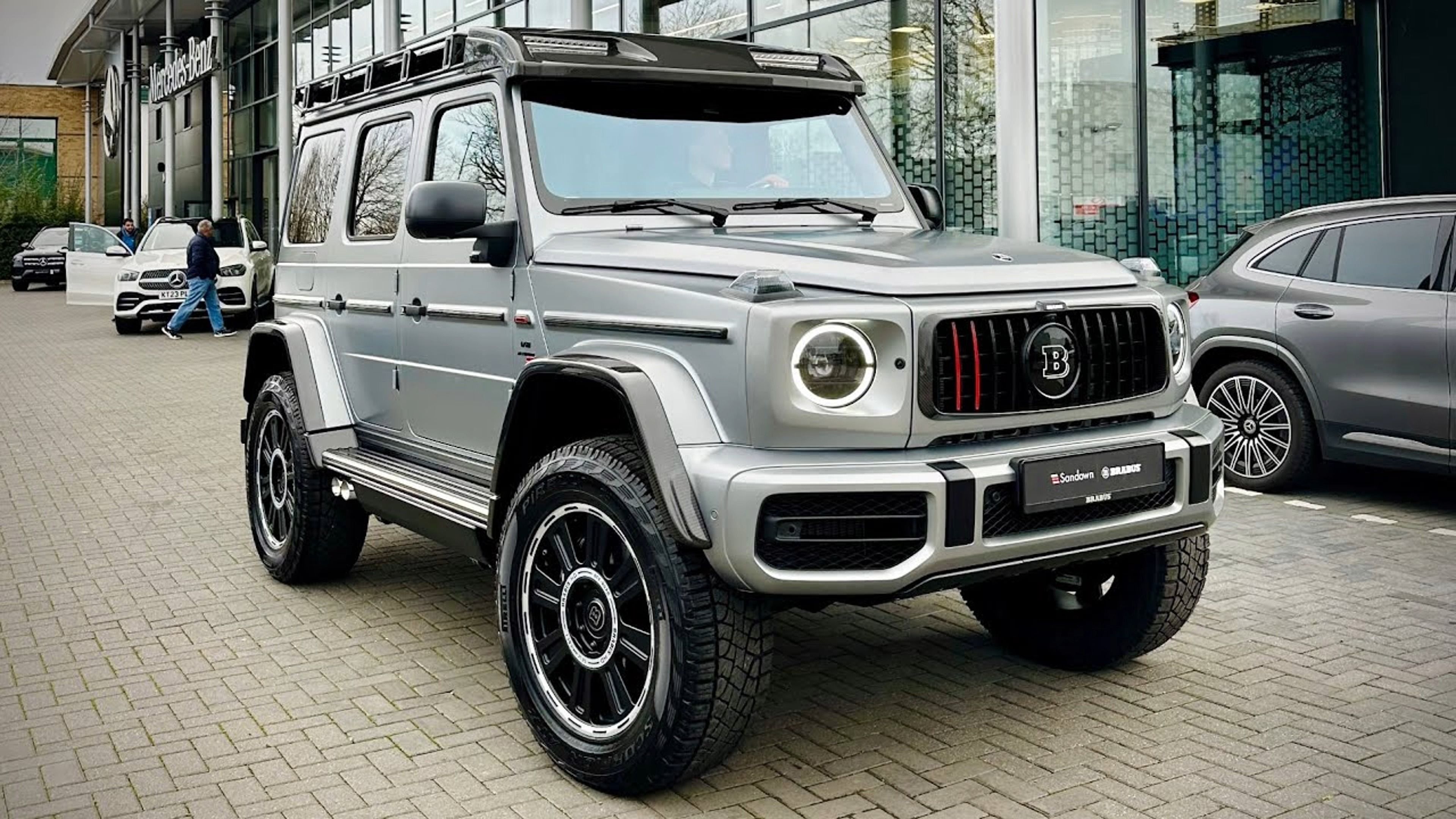 【4k鑑賞】英國第一臺 brabus g800 4x405 collection