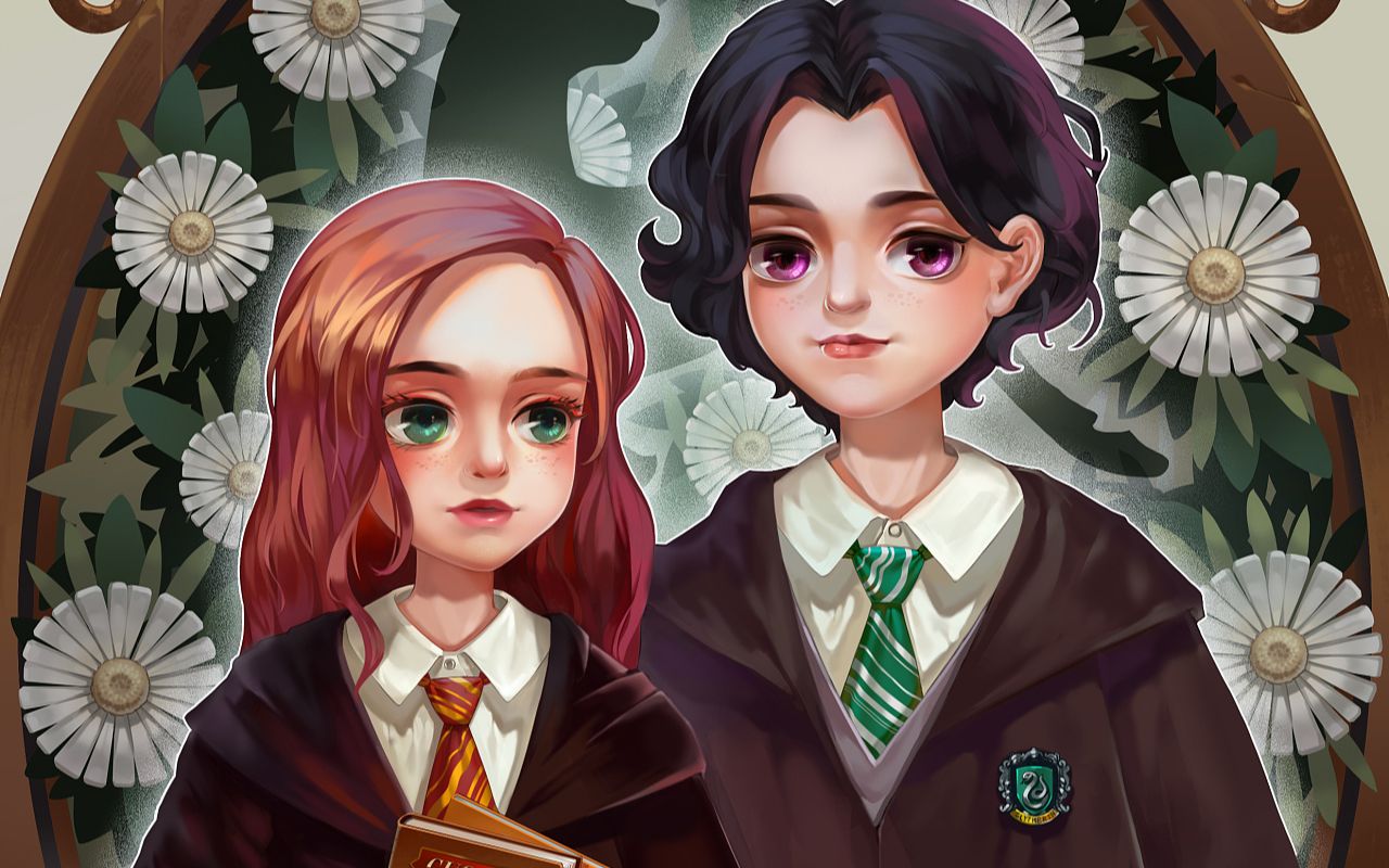 【斯内普催泪剪辑】愿你与莉莉永远在一起_哔哩哔哩 (゜-゜)つロ 干杯