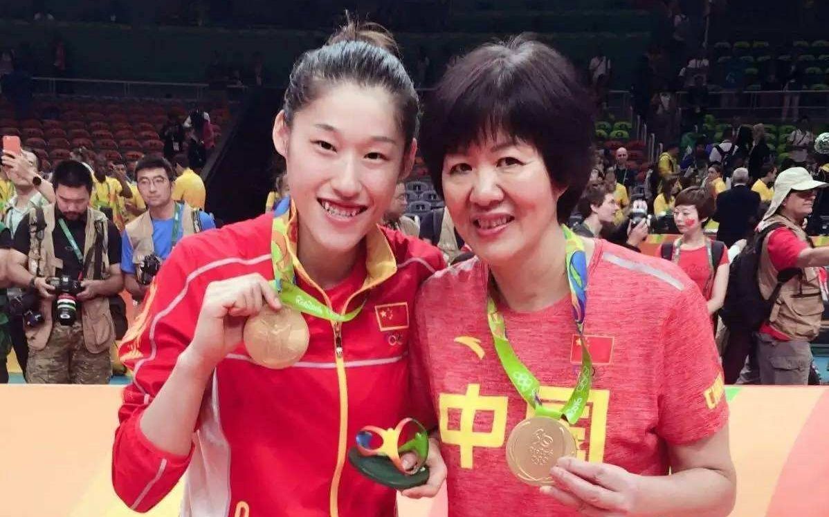 2019fivb人物特辑!中国女排的大福将!