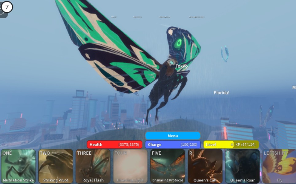 roblox怪兽宇宙传奇魔斯拉重做了