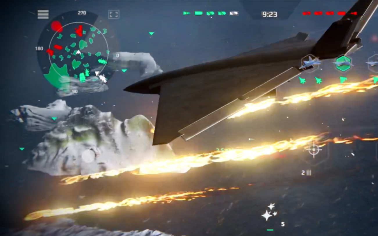 [modern warships]cn type 076 1