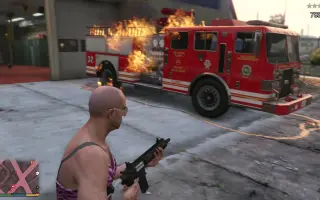 Gta5消防车 搜索结果 哔哩哔哩 Bilibili