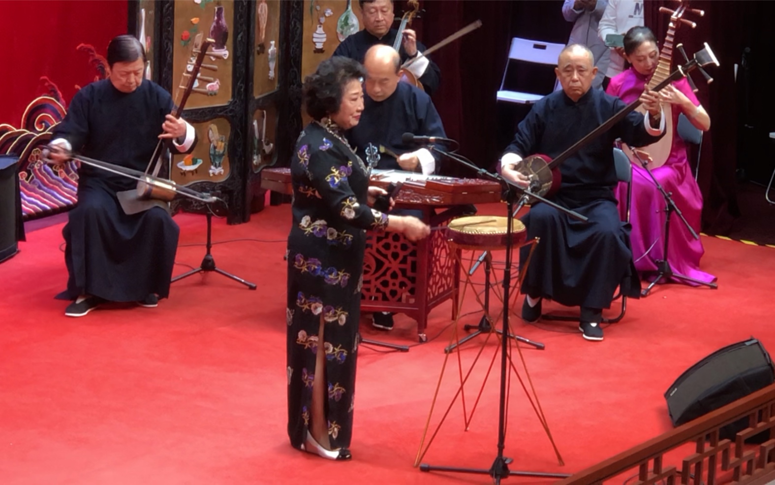 张雅琴老师,梅花大鼓