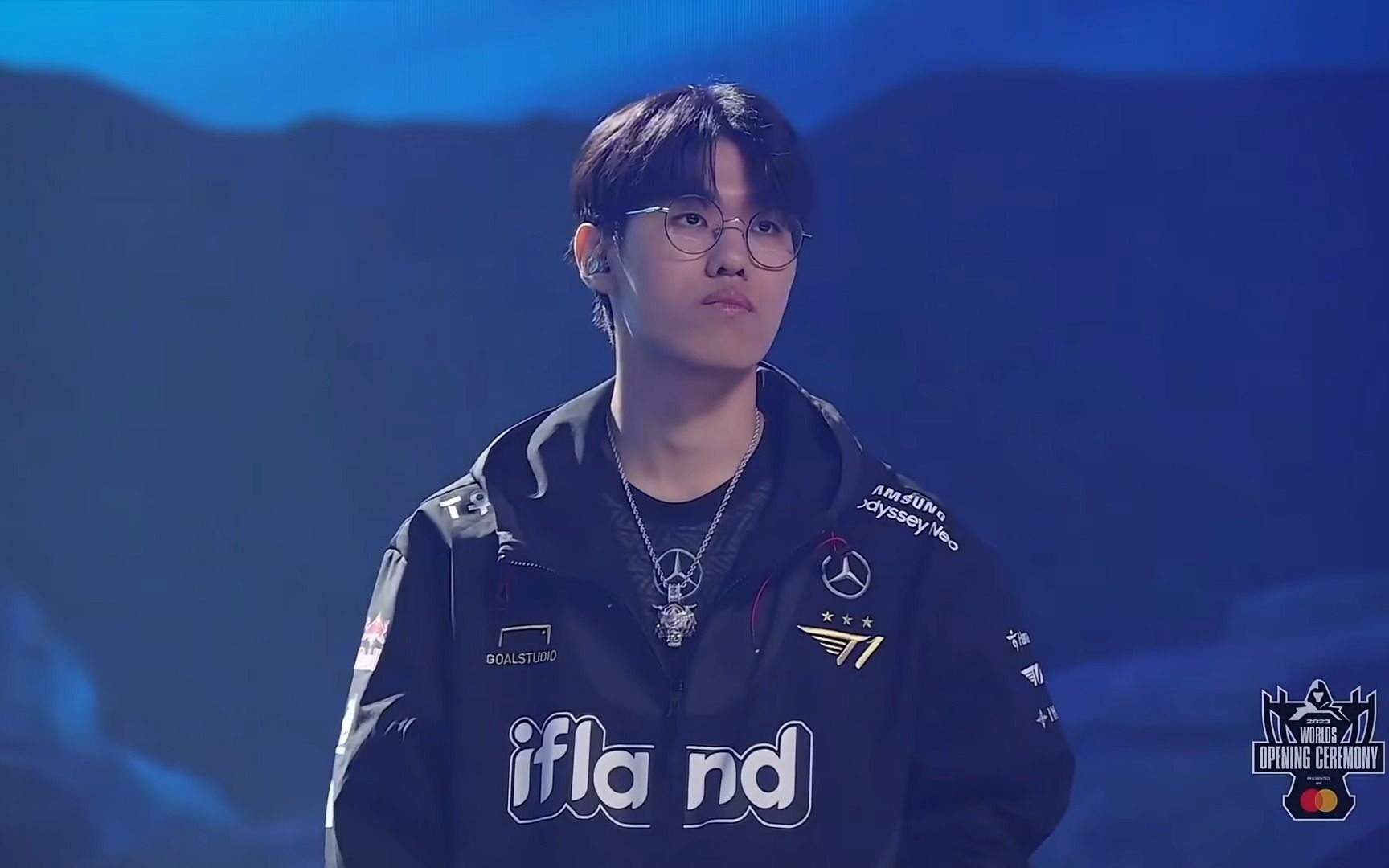 2023英雄联盟全球总决赛 决赛t1 vs wbg oner出场