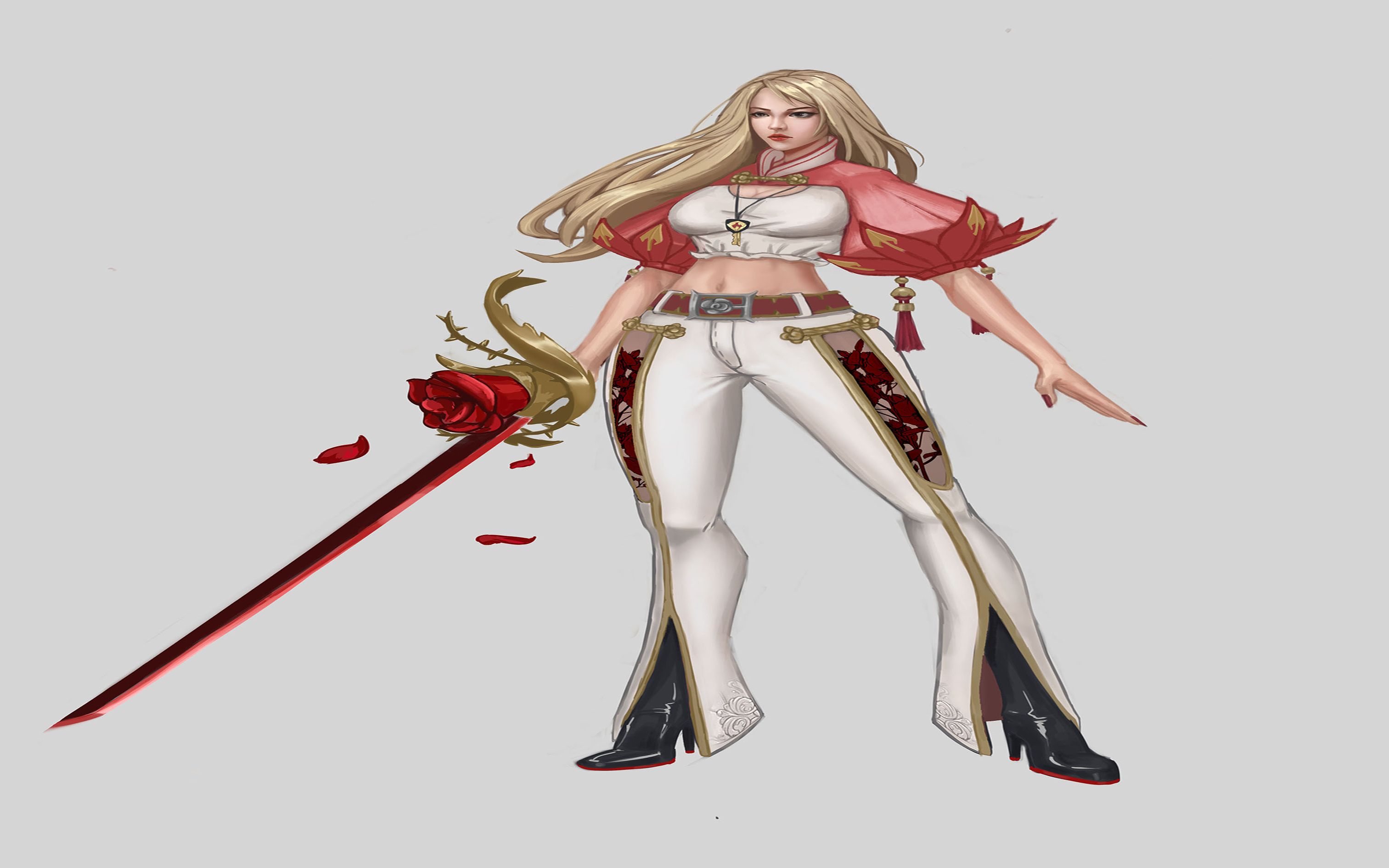 活动  国漫 长剑风云《将将》原画角色