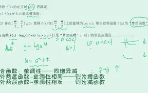 Скачать видео: [高中数学]-梦想函数-复合函数的综合