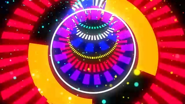 跳舞学校晚会元旦新年春节联欢晚会节目大屏幕舞台led背景视频素材