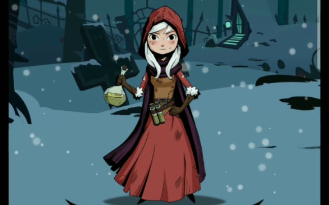 月圆之夜小红帽的决心