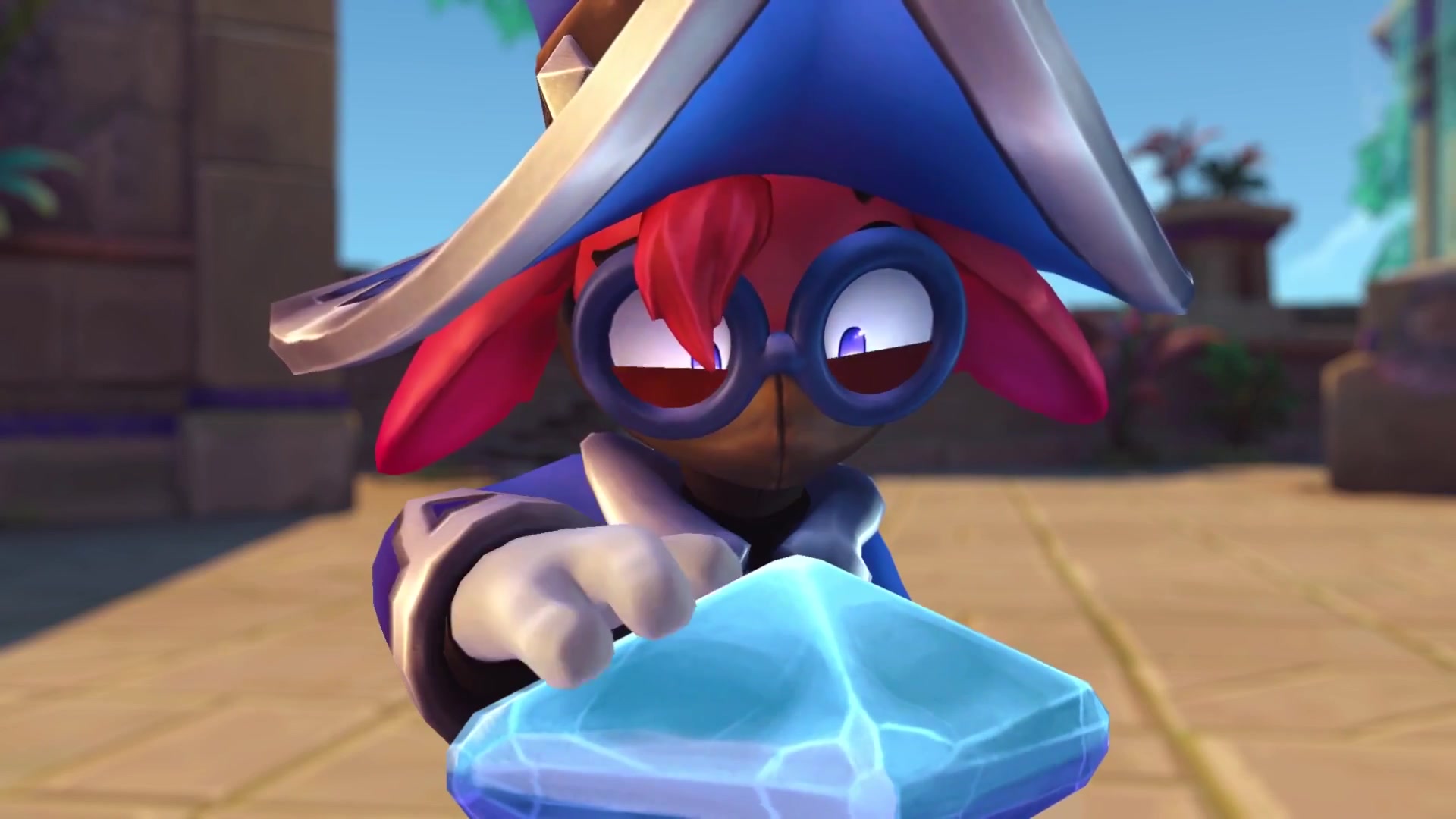 paladins official new champion moji trailer_哔哩哔哩 (゜-゜)つロ