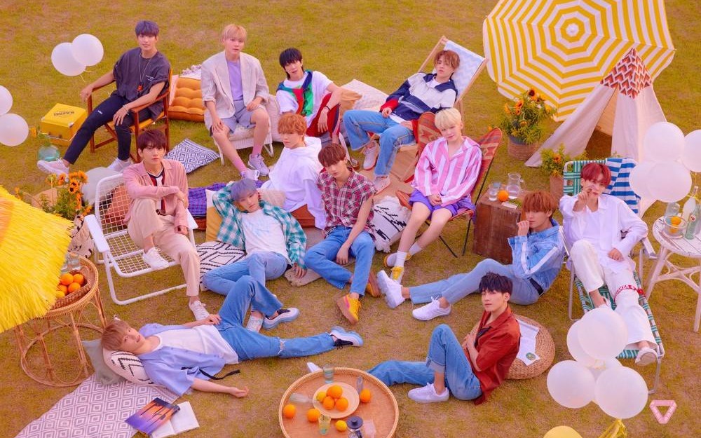 【seventeen】小十七home中文版 美图剪辑(奎八等)!