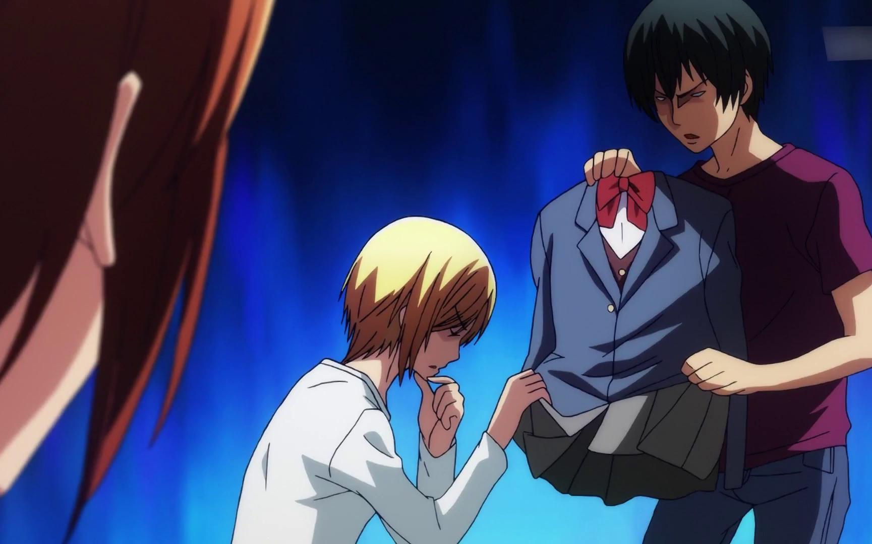 【碧蓝之海】搞笑场面【08】