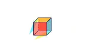 【很短的几何画板】11种正方体的展开，比较好看版本