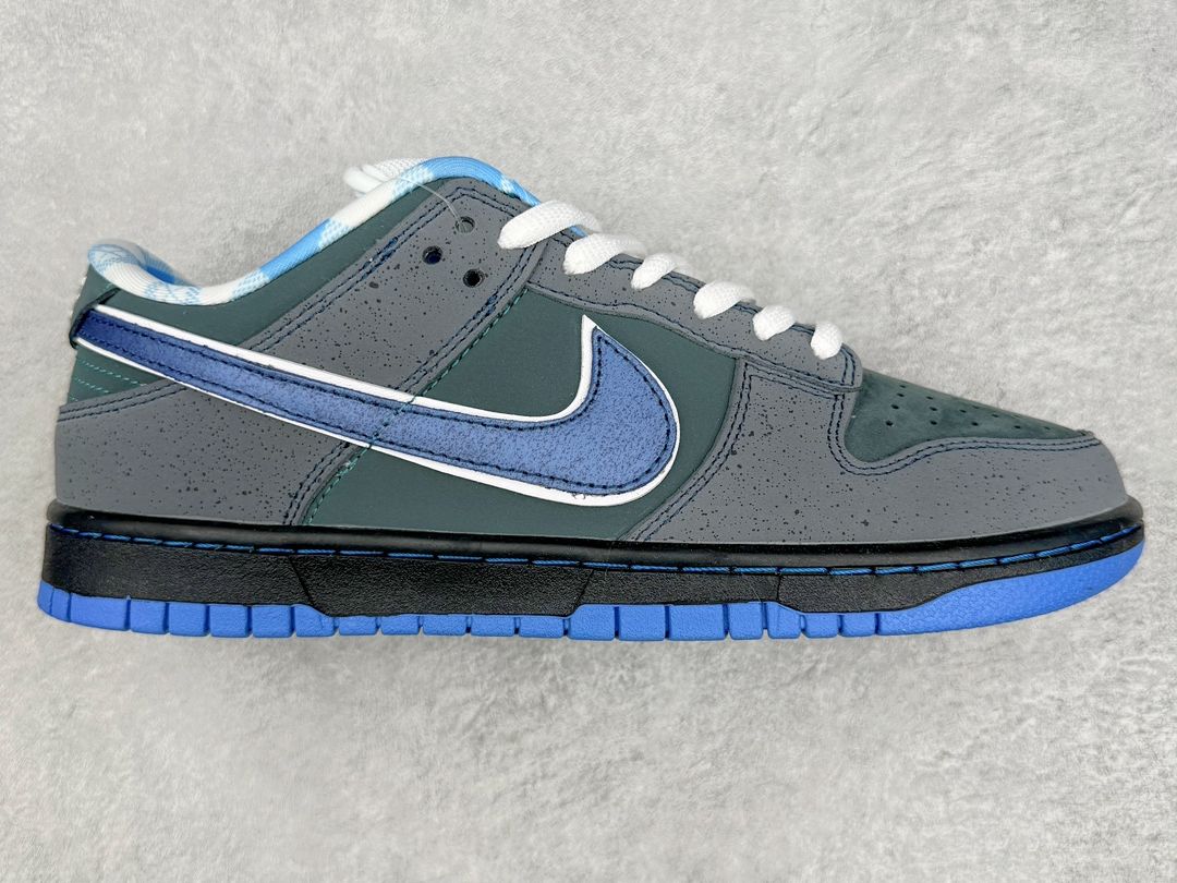 concepts x 耐克nike sb dunk low "blue lobster" 联名蓝龙虾休闲