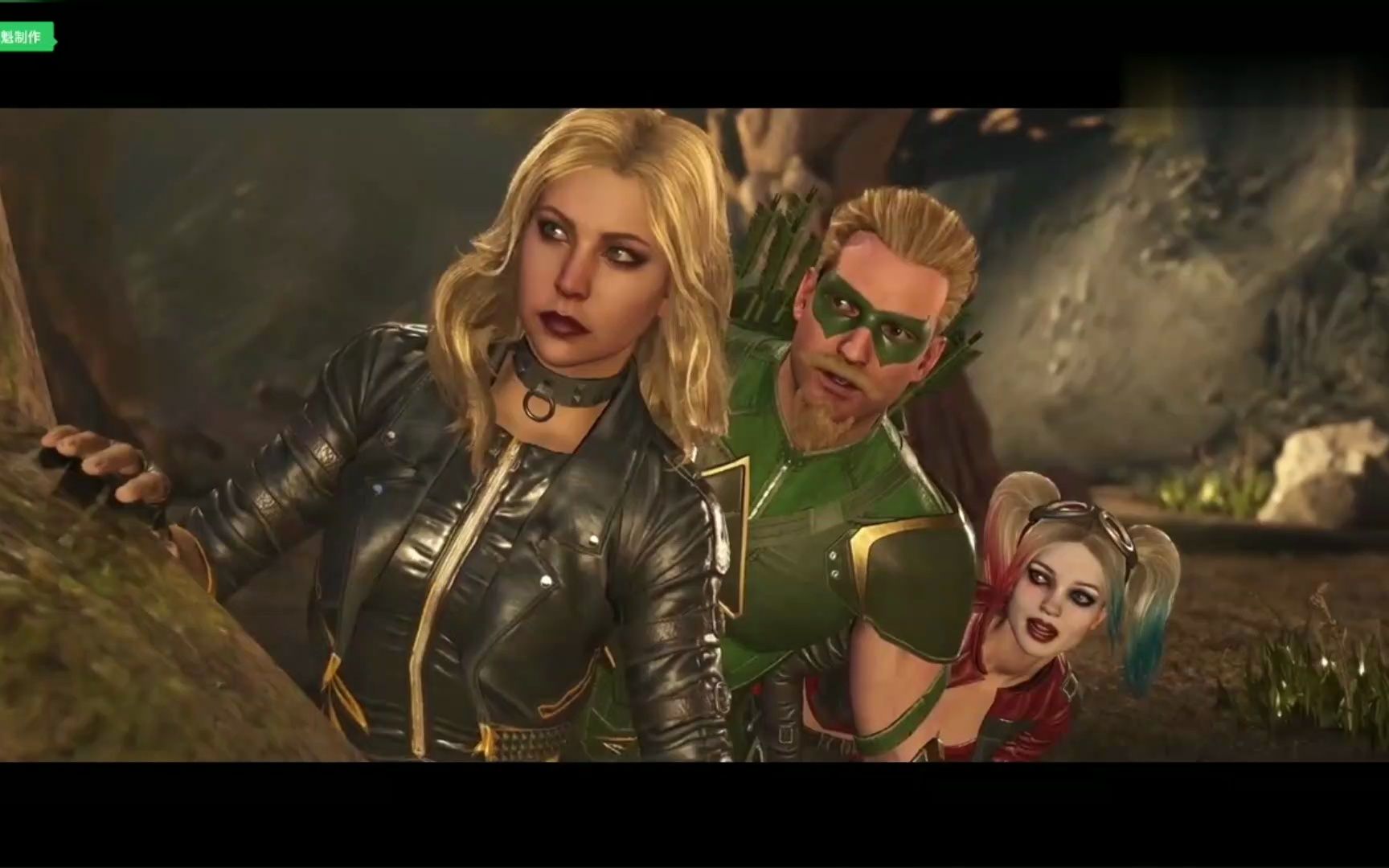 《不义联盟2》第三章 勇敢无畏·绿箭侠&黑金丝雀 dc超级英雄游戏