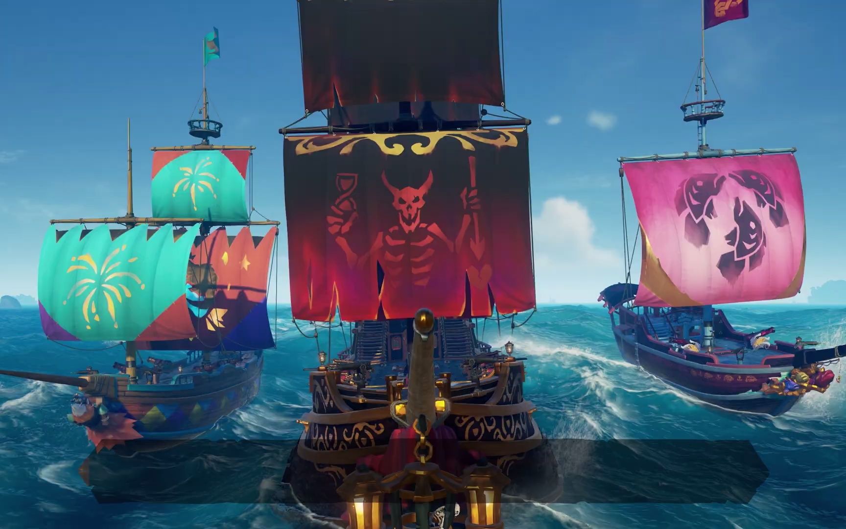 《盗贼之海》公开第七赛季"冒险船长"最新宣传片,将于7月21日上线.