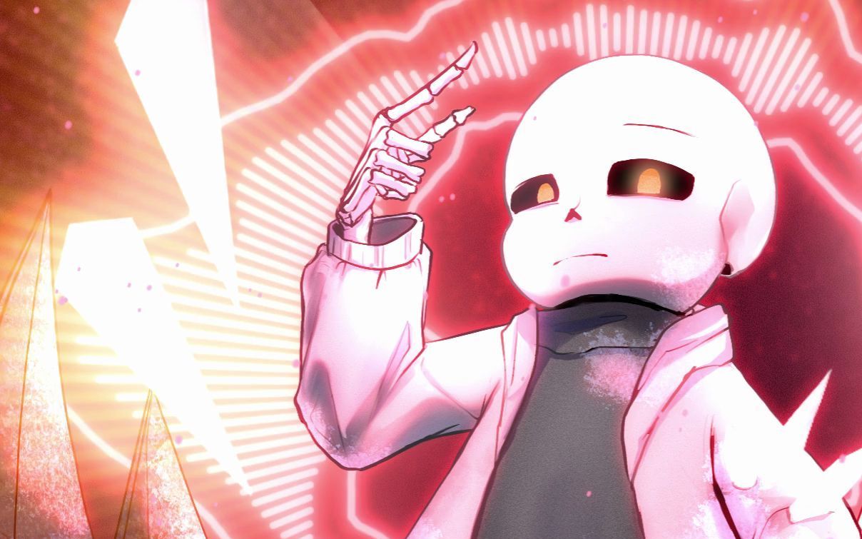 【国人au/年度巨制】贪图传说 sans一阶段战斗曲目v2 !