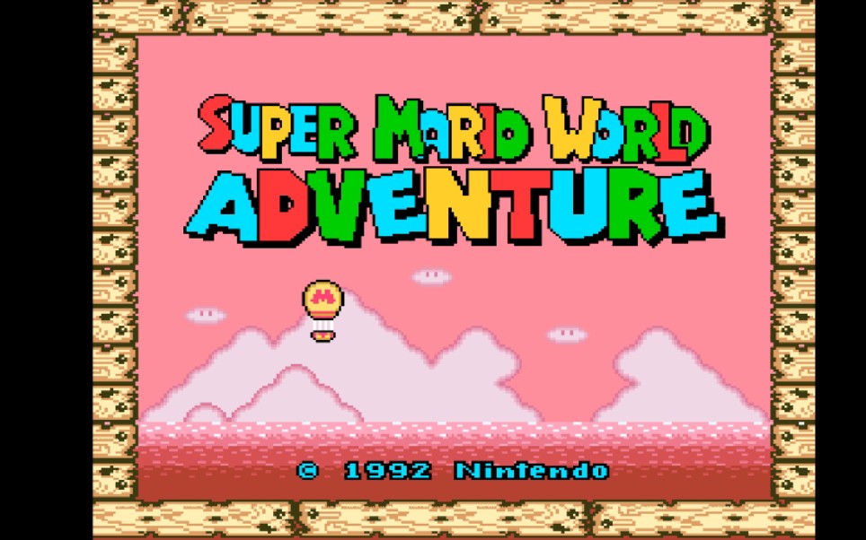 [图]【SMW Hack】Super Mario World Adventure