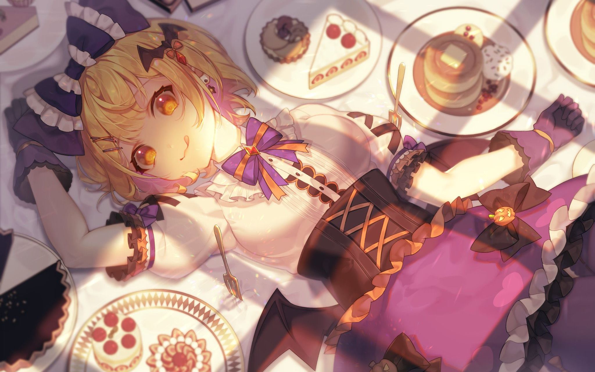 奥数魔刃【夜空梅露】whispering_earcleaning_massage