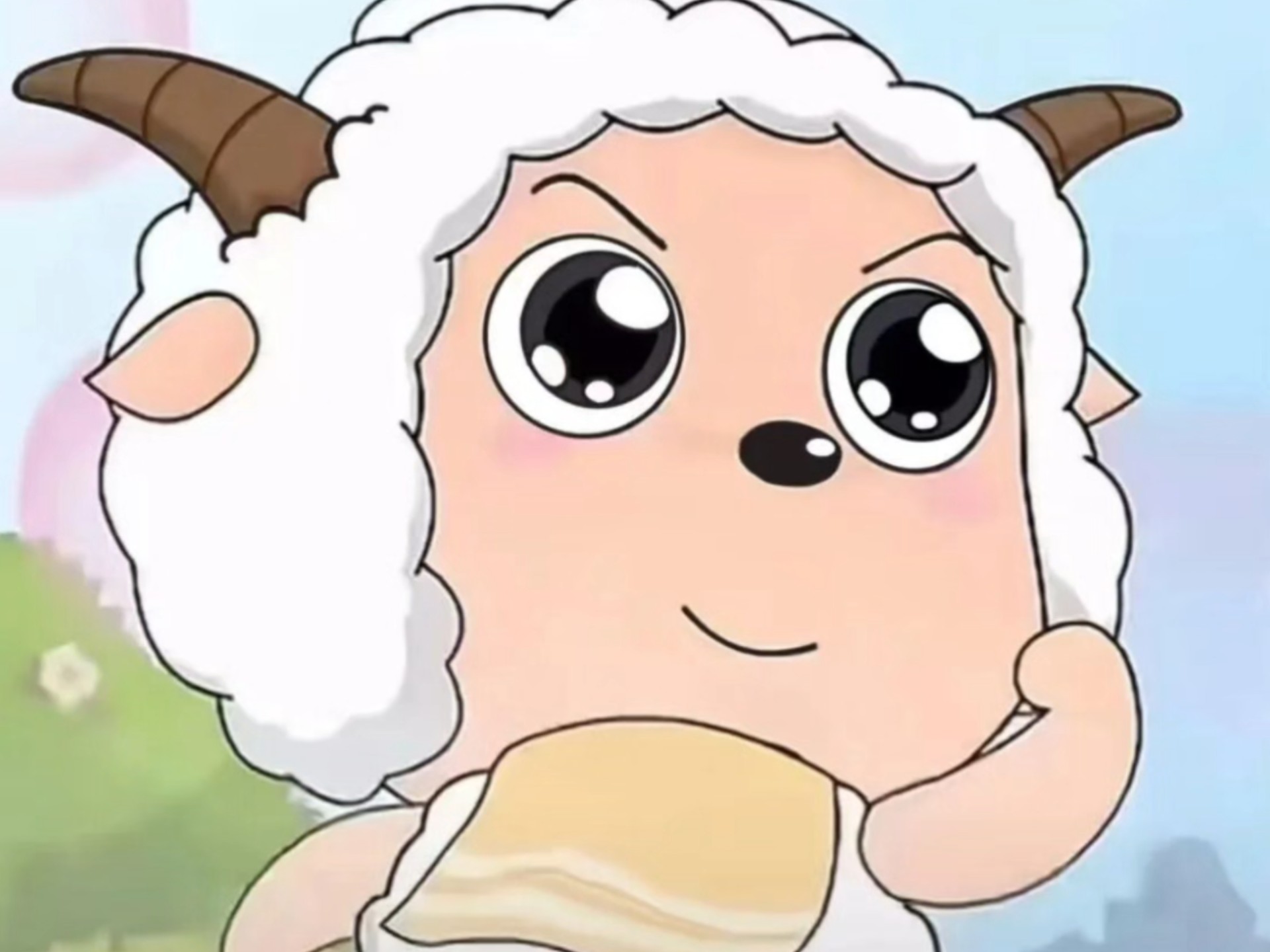 奇思妙想的小羊表情包