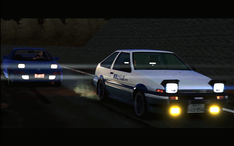 头文字d系列 藤原拓海 须藤京一 Ae86 Vs Evo3 无法回头的赤城苦战 再会了 86 1080p 哔哩哔哩 Bilibili