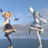 【MMD】镜音＆初音~Drop Pop Candy