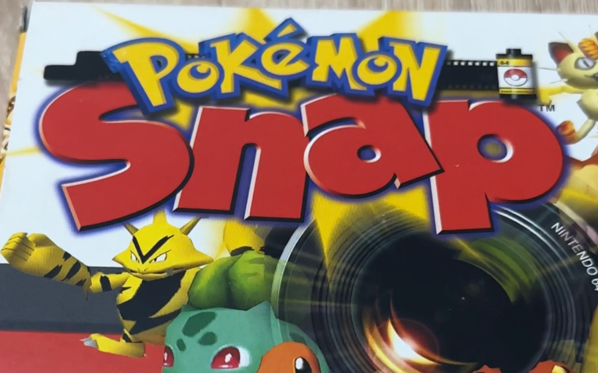 任天堂n64 宝可梦随乐拍#史总 #宝可梦 #游戏收藏