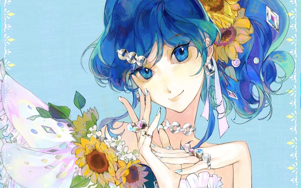 【ps细化过程分享|偶像活动|雾矢葵】