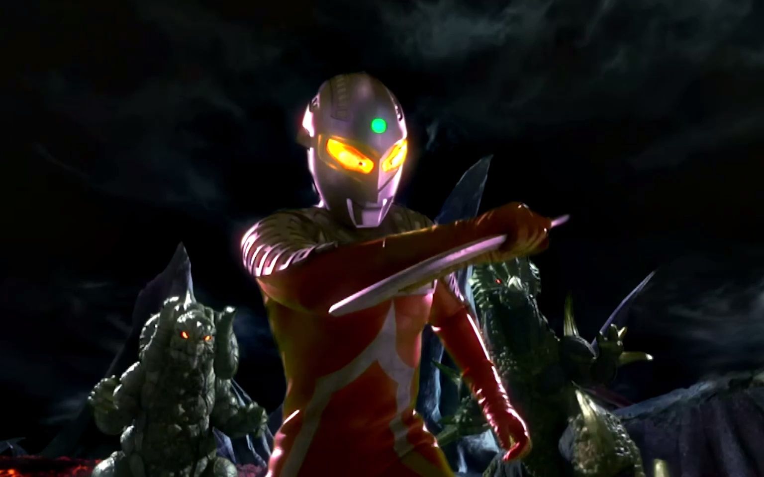 丝滑60帧经典回顾09年战神奥特赛文之子