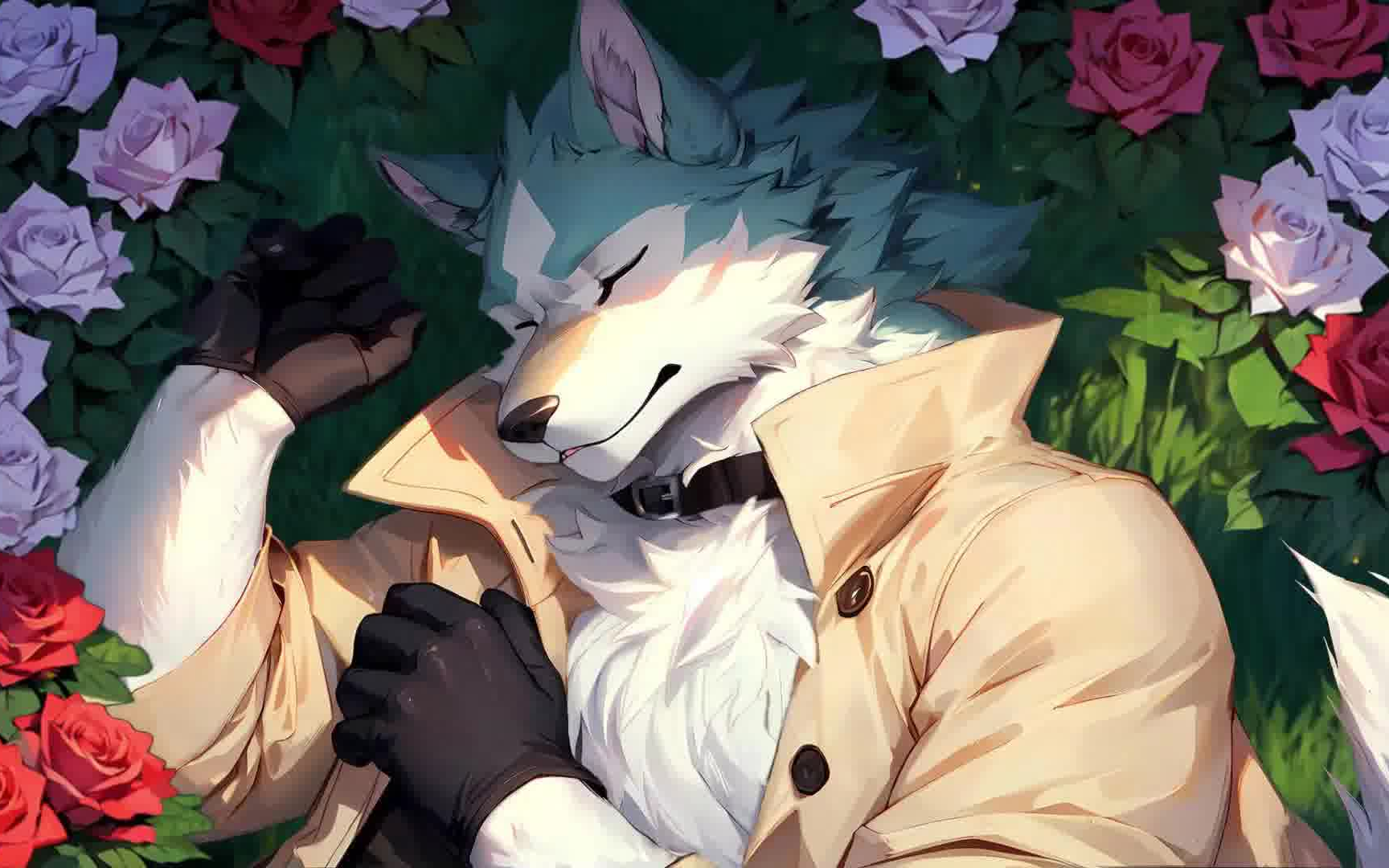 【Furry动态壁纸】如泥酣眠的士郎哔哩哔哩bilibili