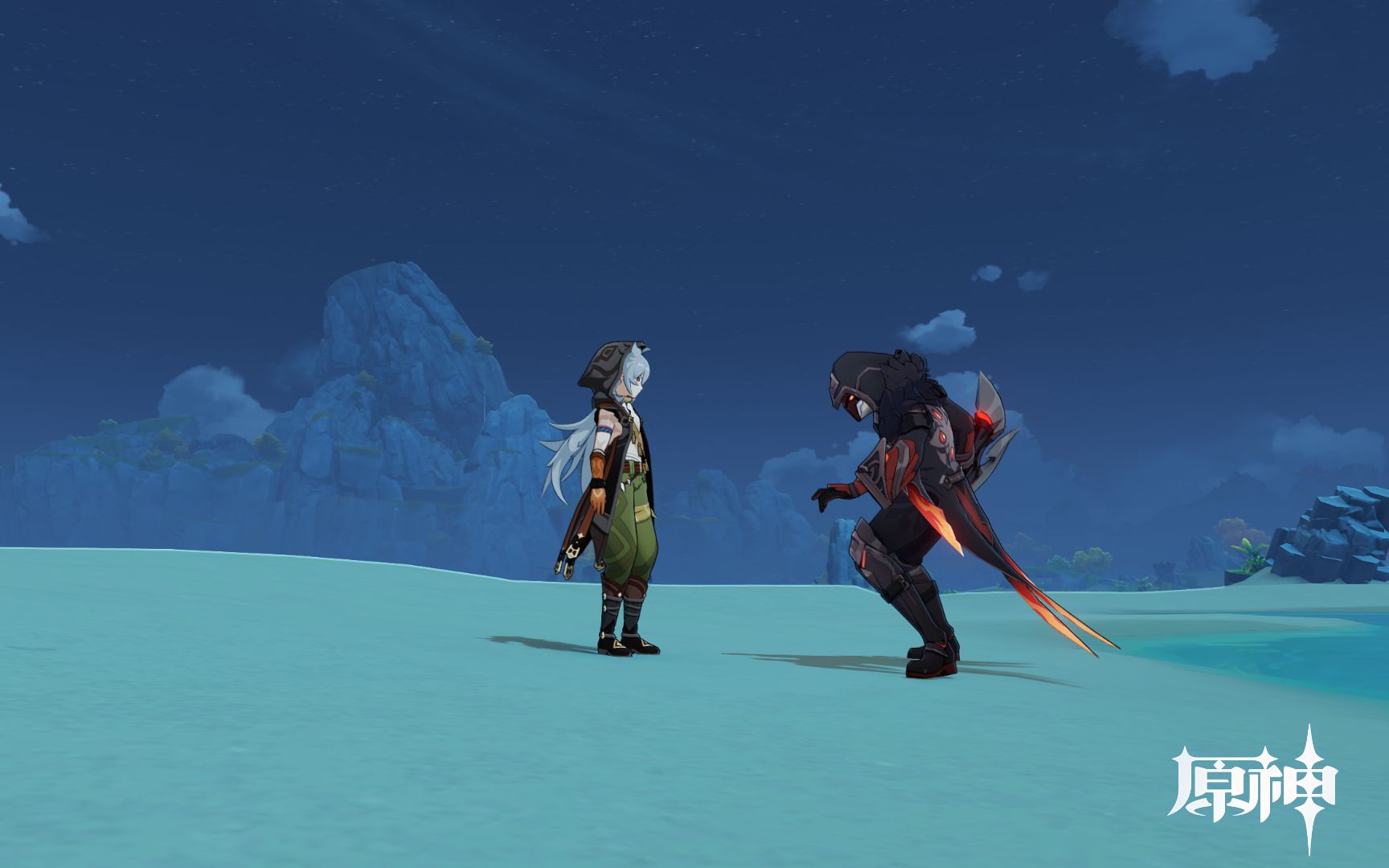 活动作品原神发现一只有跟屁虫癖好的债务处理人