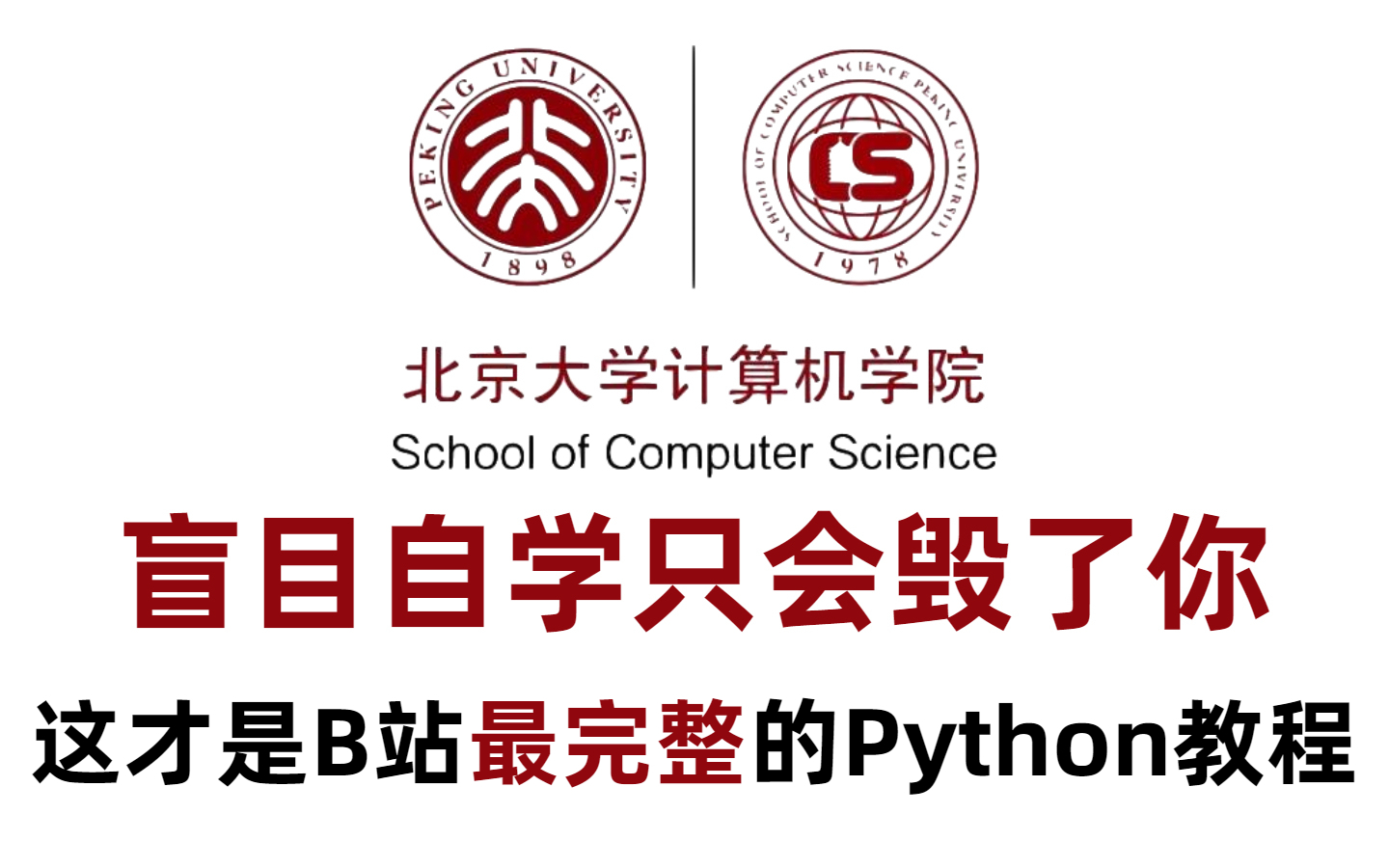 [图]【零基础学编程】目前B站最完整的Python（数据分析）教程，全程干货无废话，学不会我推出IT界！