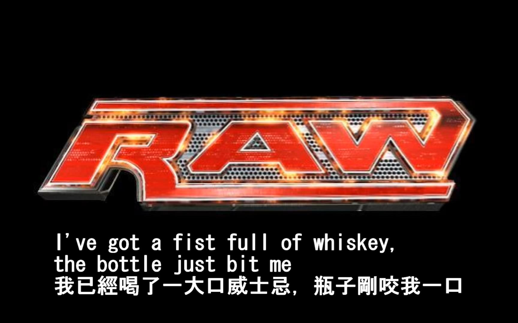 [图]WWE RAW 主題曲