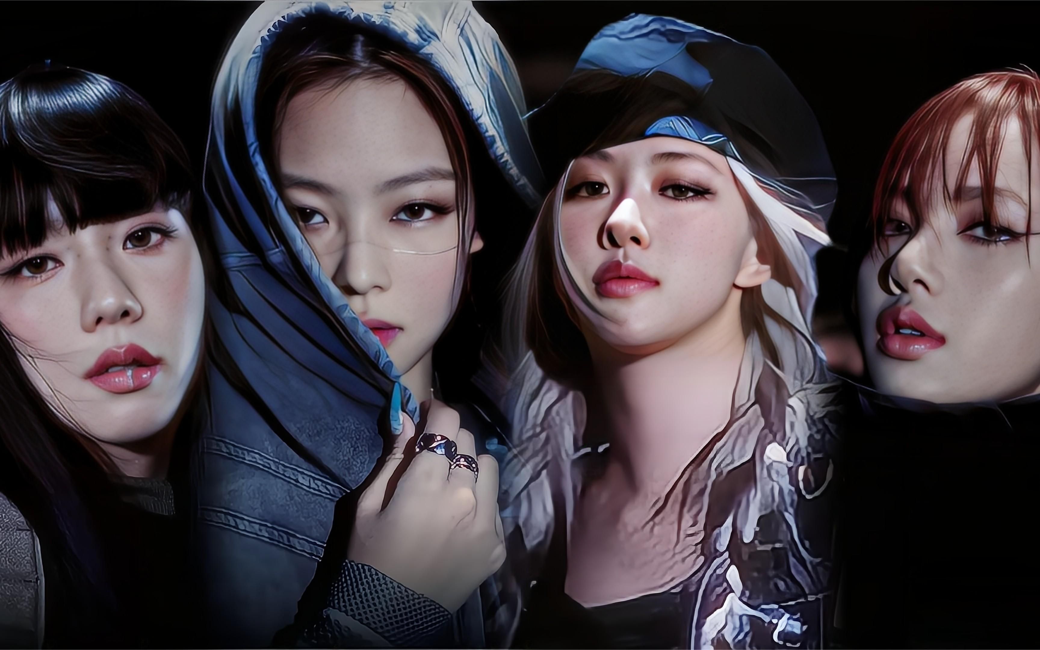 先行曲《pink venom》blackpink全员回归预告第二弹,一次看个够!