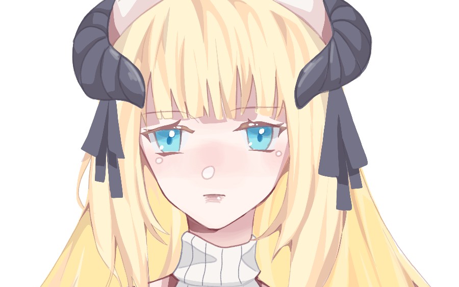 【明日方舟】用新的画法摸了丽兹小姐