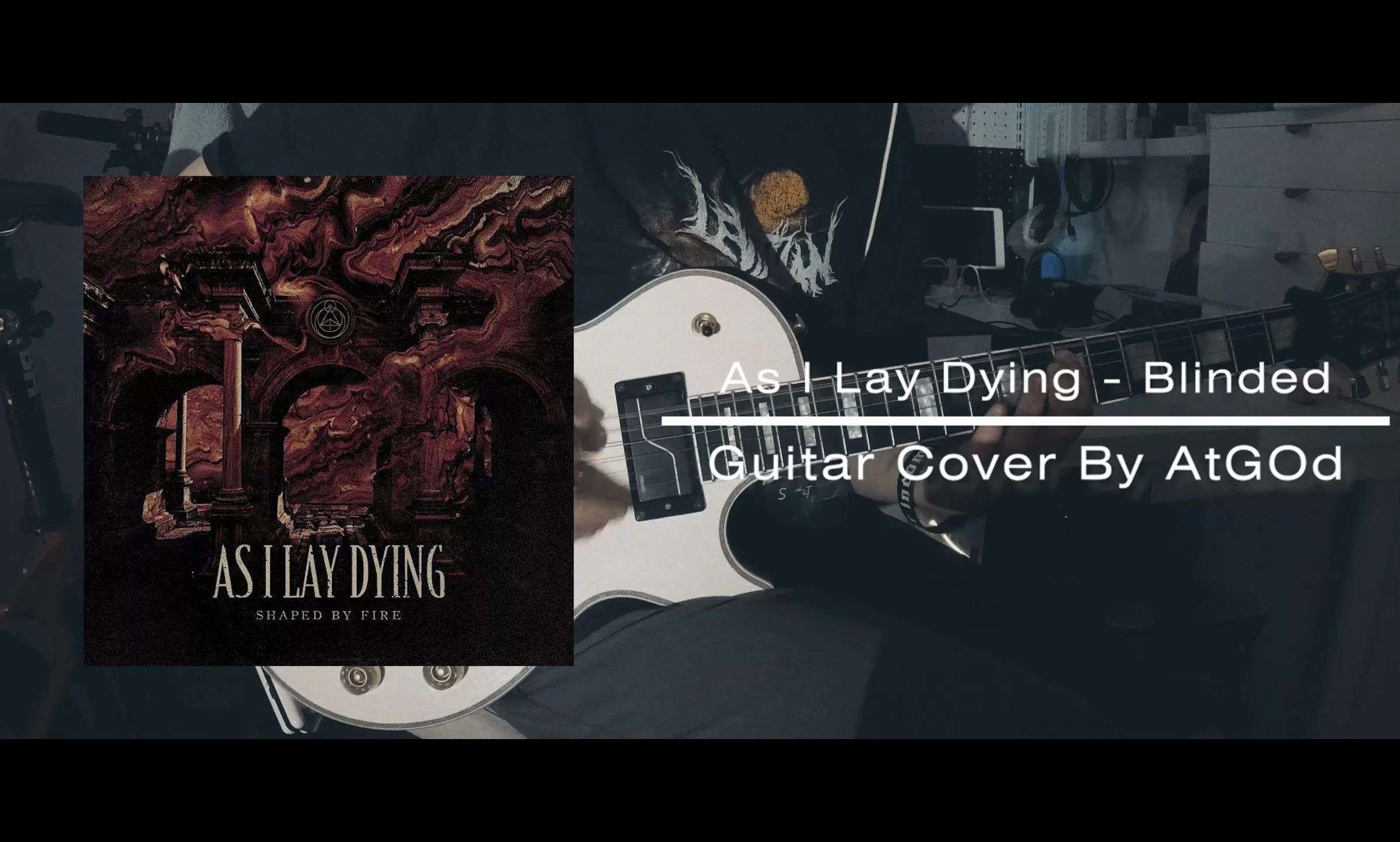 【金属核】As I Lay Dying  Blinded cover哔哩哔哩bilibili