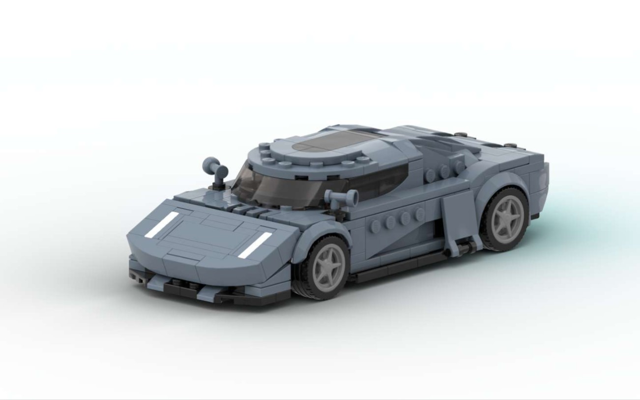 【lego moc乐高原创分享】柯尼塞格regera统治者