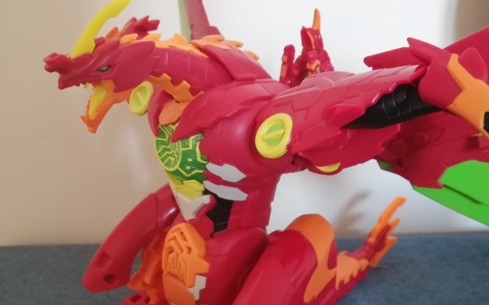 爆丸极限烈火独角龙_哔哩哔哩_bilibili