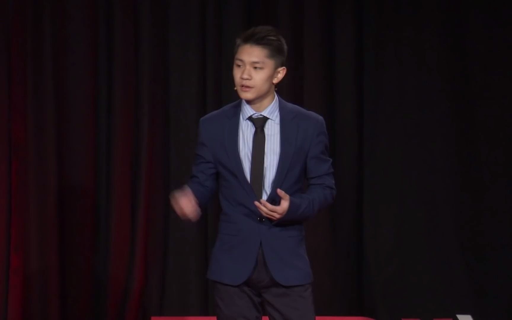 [图]【TEDx】19岁波士顿华裔企业家的成功之道