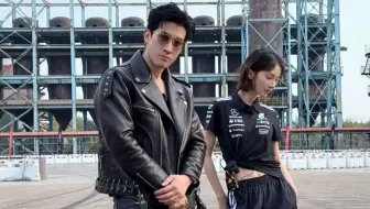 李治廷金晨一起跳舞