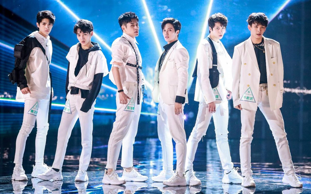 【创造营2019】第二次公演舞蹈组:彭楚粤,熊艺文,毕皓然,蔡正杰,杜煜