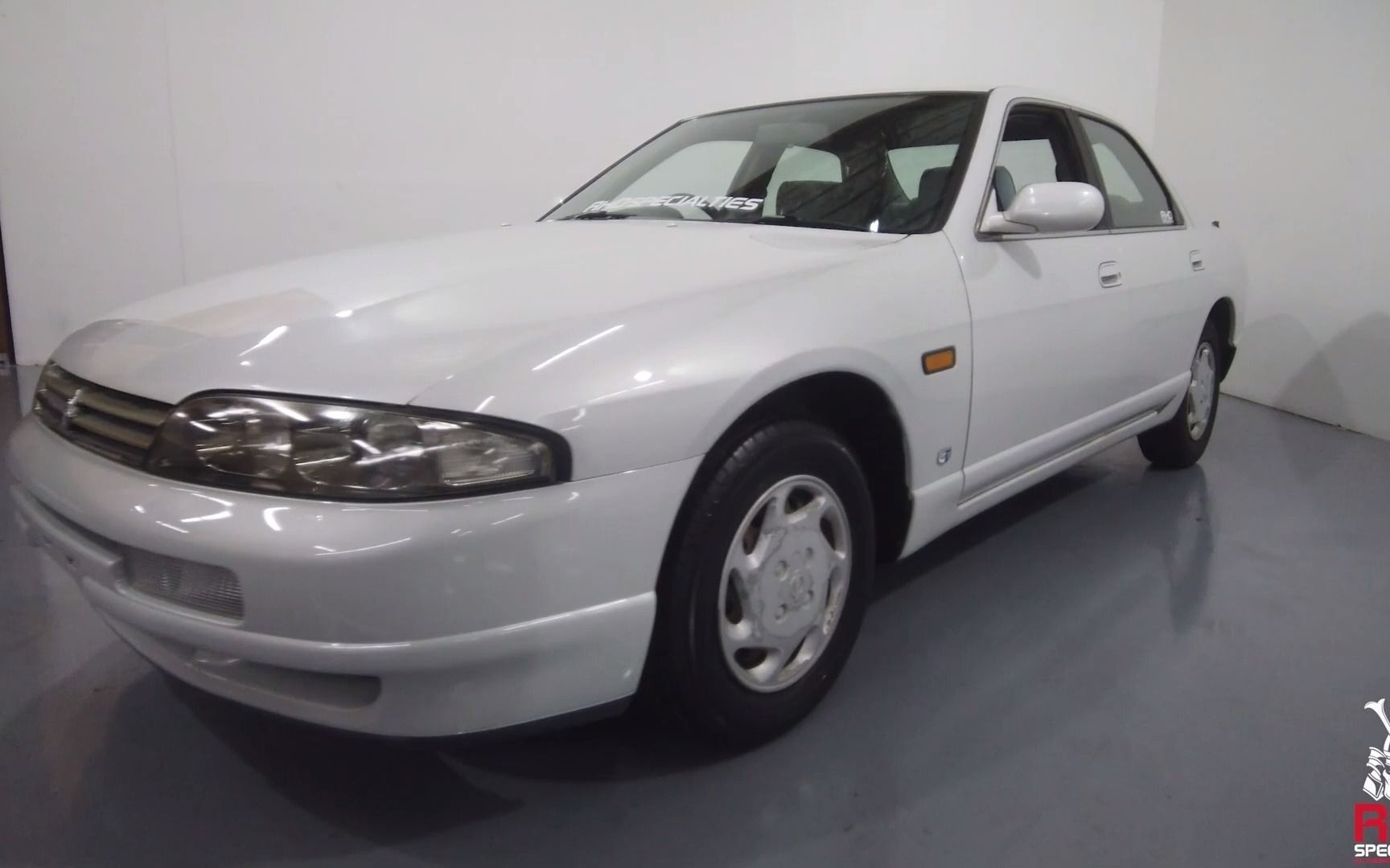 日本老车实拍系列1995日产skyliner33gts