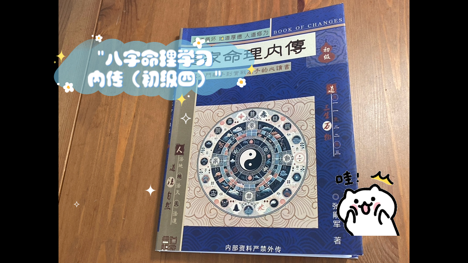 八字命理学习内传(初级四)哔哩哔哩bilibili