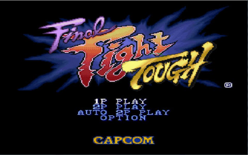 快打旋风 III (Final Fight Tough)哔哩哔哩bilibili